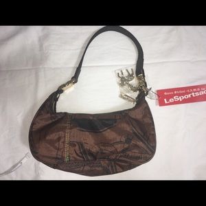 L.A.M.B Gwen Stefani Lamb bag purse Brown